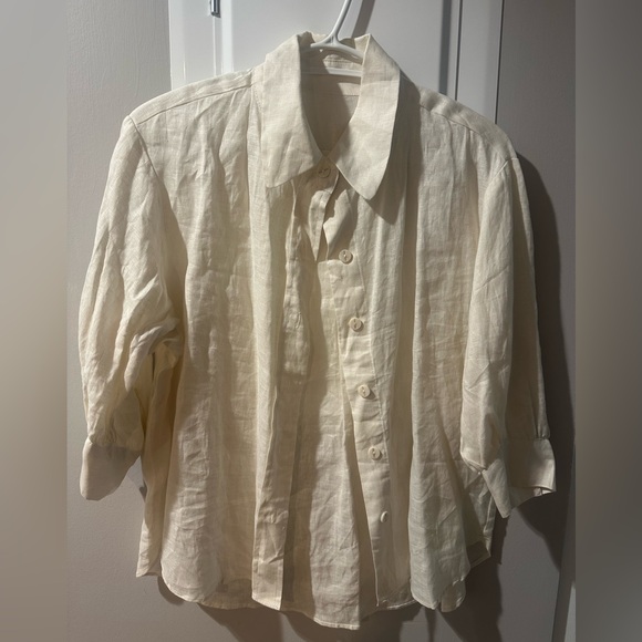 Women’s Linen Shirt/Blouse - Picture 1 of 3